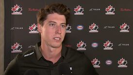 'It's what you dream of as a kid': Marner on chance to compete for Olympic gold 