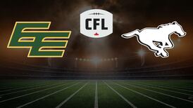 Edmonton Elks at Calgary Stampeders